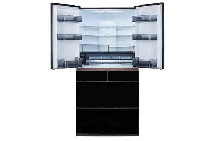 Tủ lạnh Hitachi Inverter 670 lít Multi Door R-GW670TV(XK)